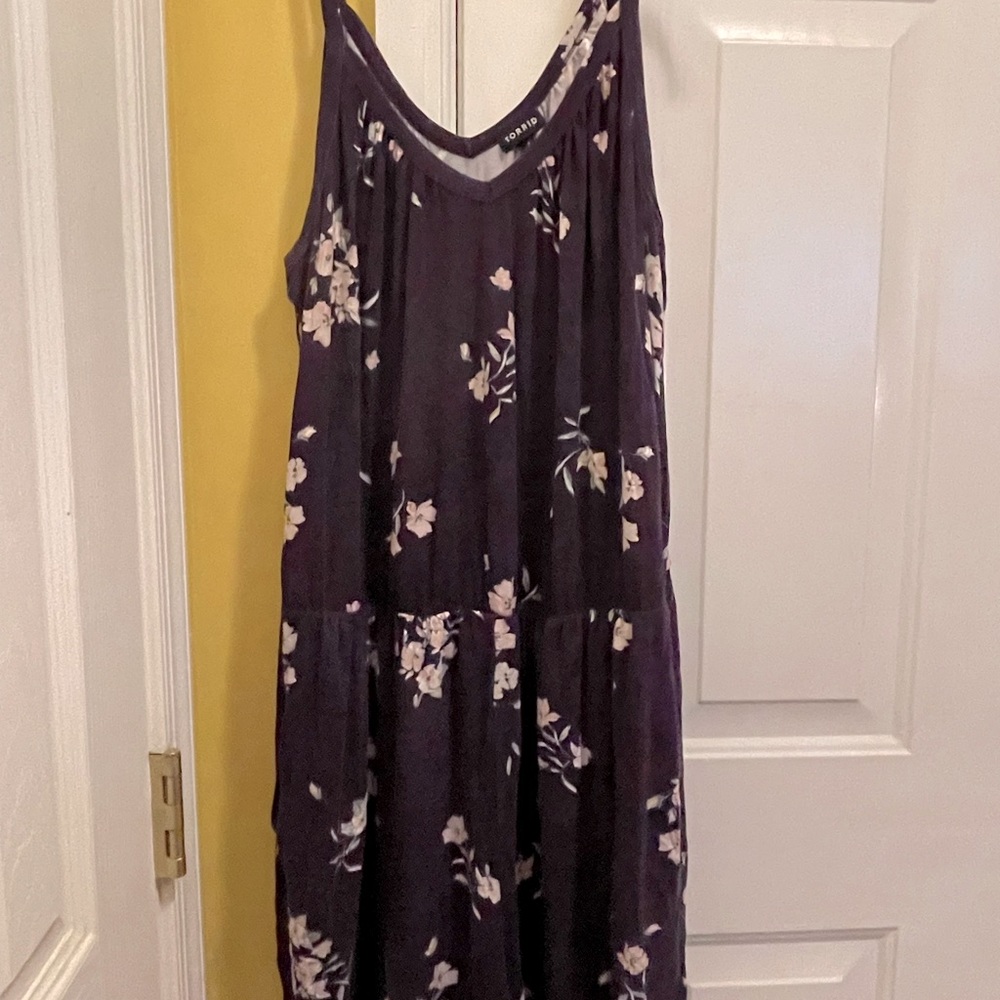 Torrid Tank Romper Sz 1